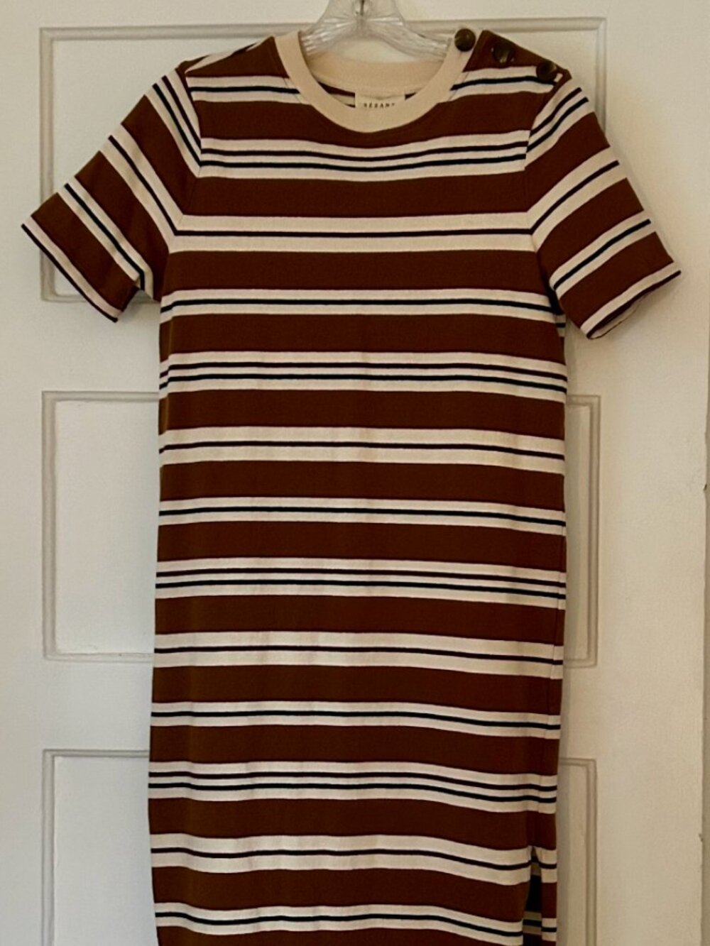 Sezane T-shirt Dress - Size S